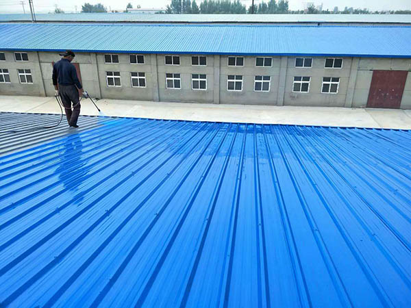 船营 彩钢瓦喷漆翻新工业厂房、仓库